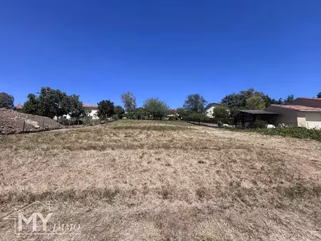 vente terrain 1370 m² à saint-méard-de-gurçon (24610)  34 000 €