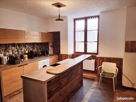 apppartement t2 (1 chambre) meublee & tout equipe - résidence privée & calme – centre vill