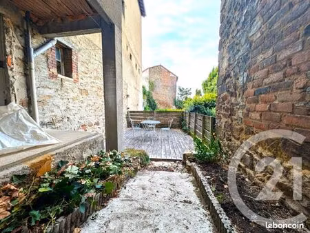 immeuble 118 m² limoges