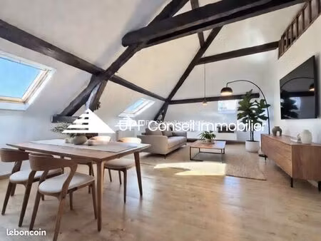 appartement 4 pièces 100 m²