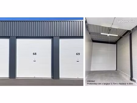 box stockage - garage camping car - voiture - bateau