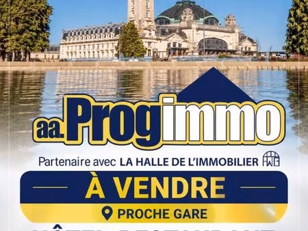 fonds de commerce hôtel 640 m²