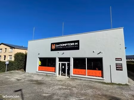 à céder – droit au bail d'un local commercial à aussillon