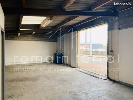 local d'activite 100 m² limoges