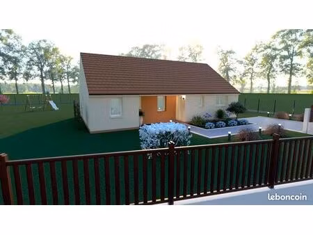 projet de construction d'une maison 102 m² avec terrain à arques-la-bataille (76)