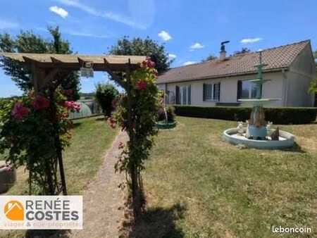 maison en viager 5 pièces 101 m²