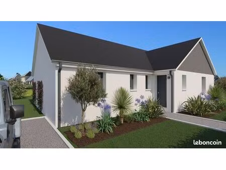 projet de construction d'une maison 109 m² avec terrain à douvrend (76)