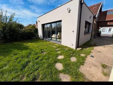 maison individuelle rénovée – petit-quevilly (76) – 293 000