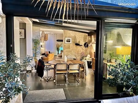 maison rue chabaudy avec extérieur plein sud