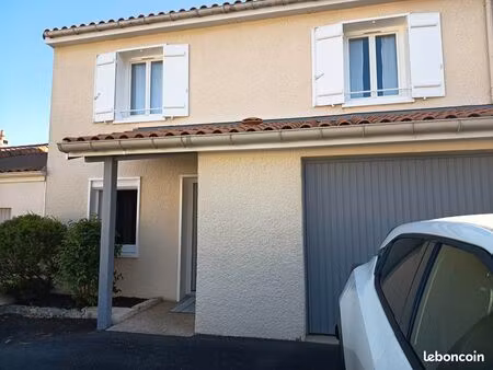 vends maison 95m2 niort