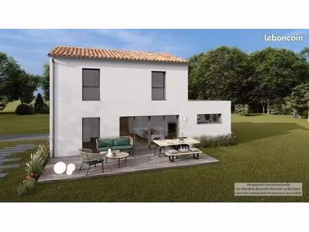 maison 4 pièces 105 m²