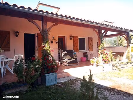 maison de 123 m² avec sous-sol complet – saint-mathieu