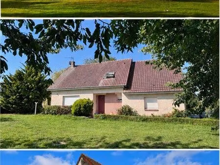 maison familiale de 137 m² de bonheur à 10 min de dieppe – 4 chambres  double garage et 2 