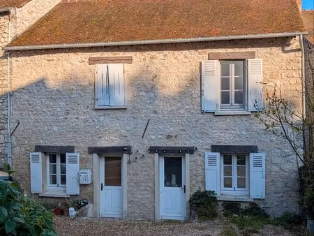maison de caractère en pierre du xviiᵉ siècle – 105 m² habitables – 3 chambres – jardin 21