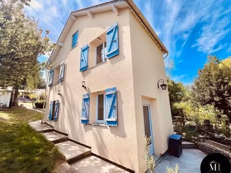 maison individuelle 4 pièces 86m²
