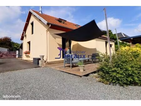 pavillon 6 pièces 124 m²