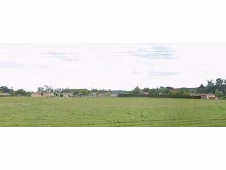 vente terrain 1400 m² à saint-leon-sur-l'isle (24110)  33 000 €