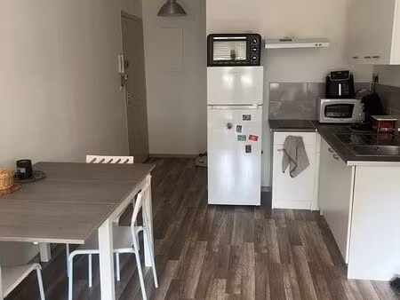 appartement meublé à louer