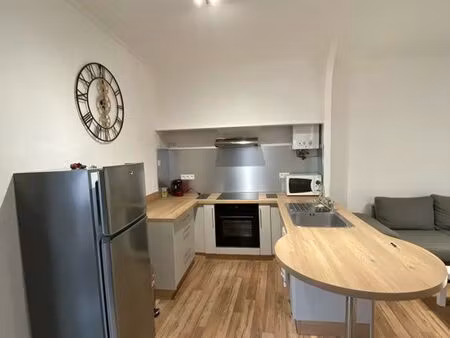 appartement t2 bis traversant