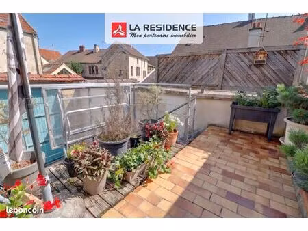 duplex 5 pièces 84 m²