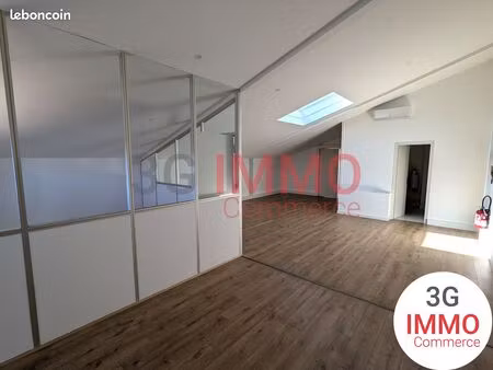 location pro | bureaux | 110 m² | niort
