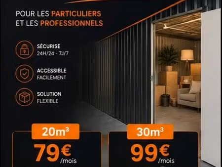 location box stockage