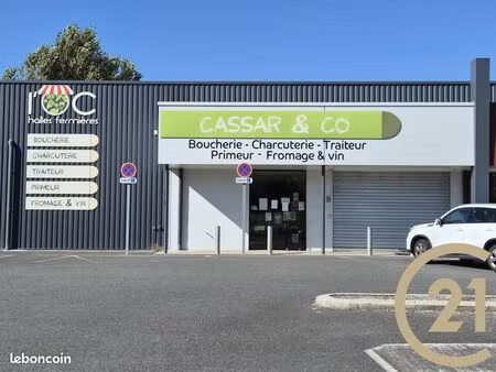 local commercial  atelier 700 m² puygouzon