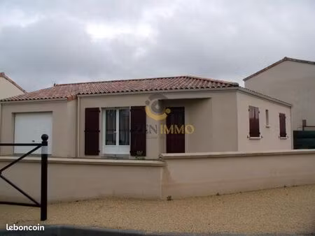 pavillon 3 pièces 81 m²