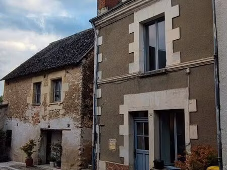 chenevelles - 2 maisons de bourg