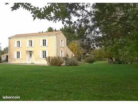 maison de campagne avec dépendances et terrain