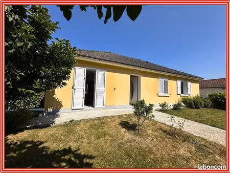 pavillon 4 pièces 110 m²