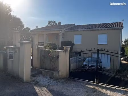 ? maison plain-pied 190 m² – 4 chambres + salle de jeux – terrain 1 000 m² – labruguière (