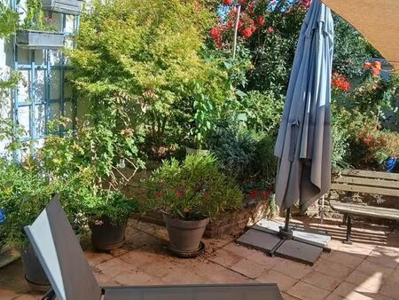 vente maison de ville entièrement rénovée