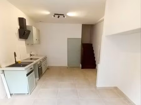 maison de ville rénovée 62m2 lisle-sur-tarn