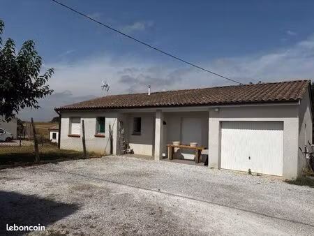 maison t4 de plain-pied