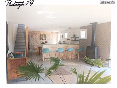 vends maison à niort