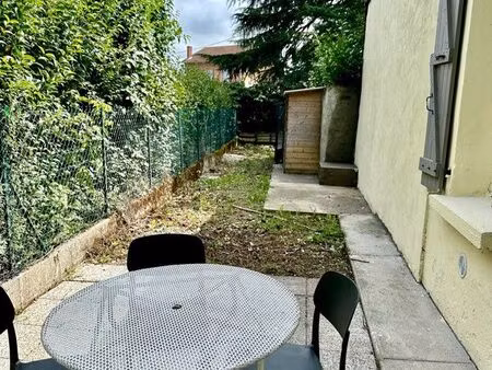 maison de ville avec jardinet