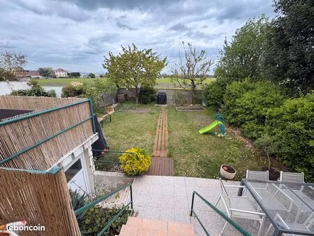 maison individuelle montesson vue sur champs