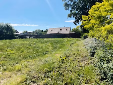 vente terrain 1457 m² à chateau-renard (45220)  35 000 €
