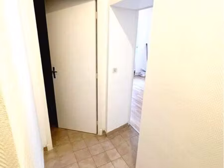 appartement 45m2 avec extérieur