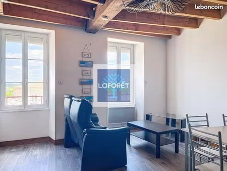 appartement 2 pièces 48 m²