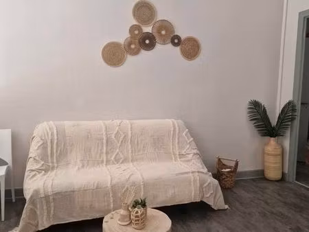 appartement meublé à louer – idéal étudiant –