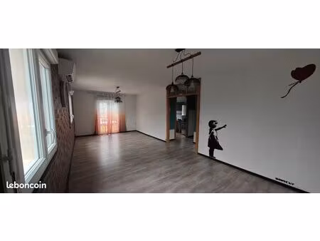 appartement 77m2 climatisée