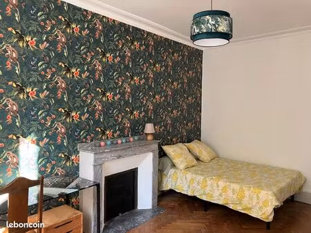 chambre étudiant chez l'habitant