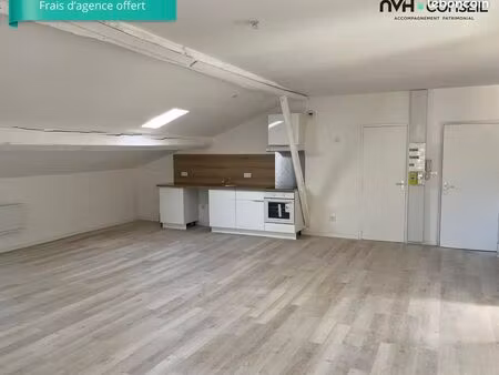 t3 hypercentre mazamet + parking