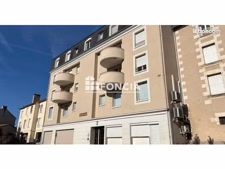 appartement t2 avec parking et cave