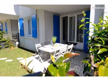 location t2 meublé avec jardin royan - octobre à mai