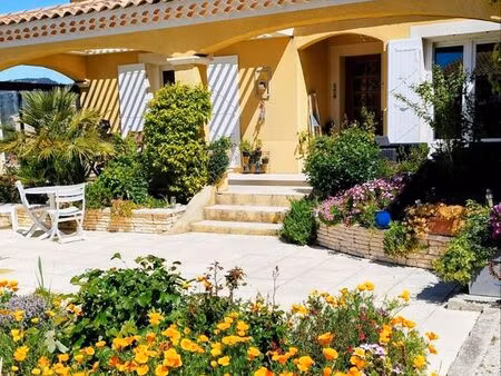 maison avec piscine