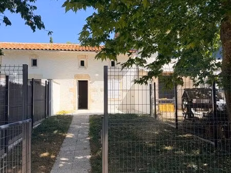 maison en pierre juste rénovée