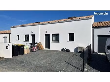 maison 3 chambres et jardin
